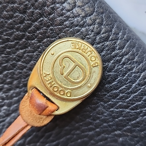 Vintage Dooney & Bourke Speedy Crossbody Shoulder Bag - Picture 17 of 17